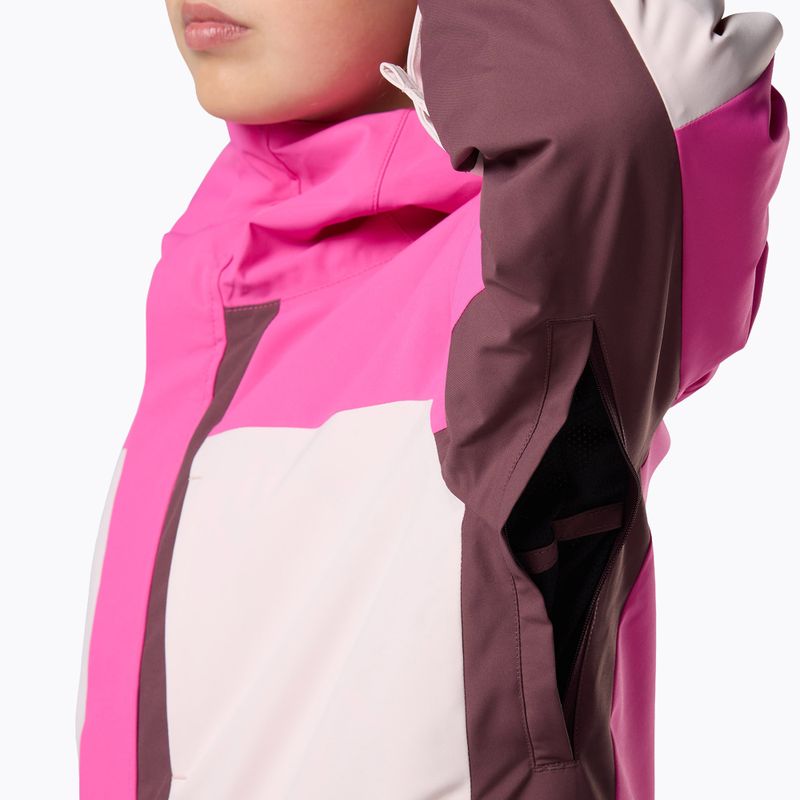 Children's ski jacket Rossignol Wispile Insulated electric fuchsia 10