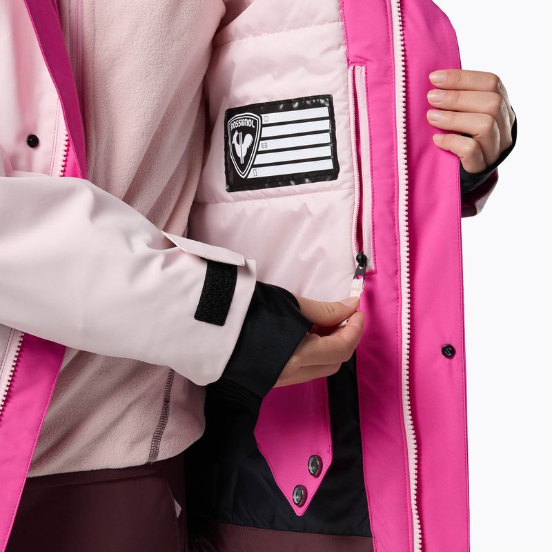 Children's ski jacket Rossignol Wispile Insulated electric fuchsia 11