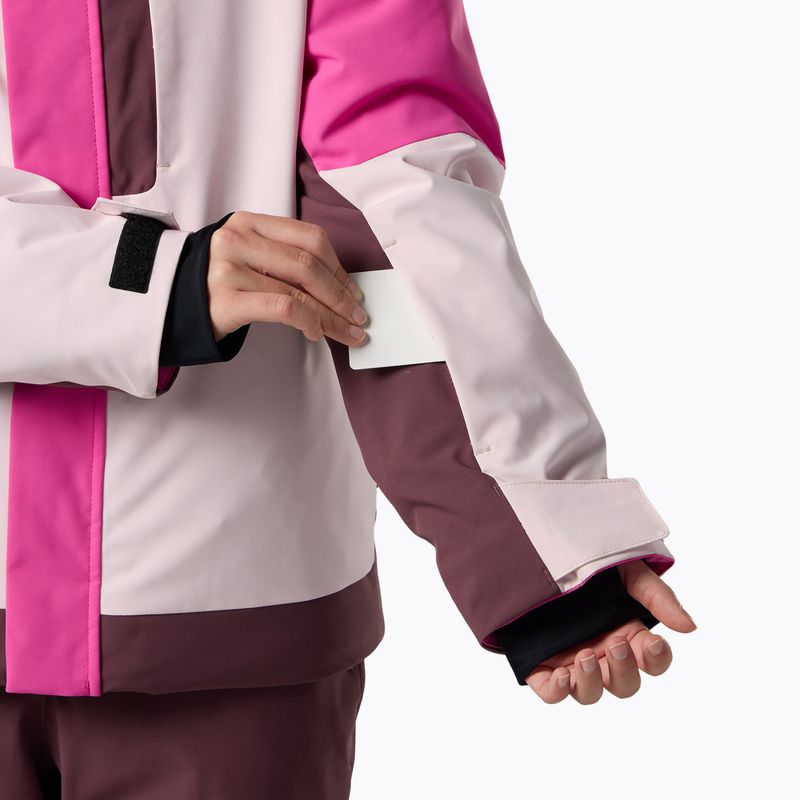 Children's ski jacket Rossignol Wispile Insulated electric fuchsia 12