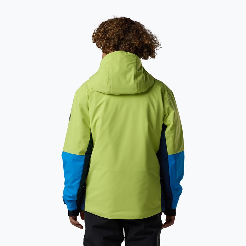 Children's ski jacket Rossignol Wispile Insulated wild lime 4