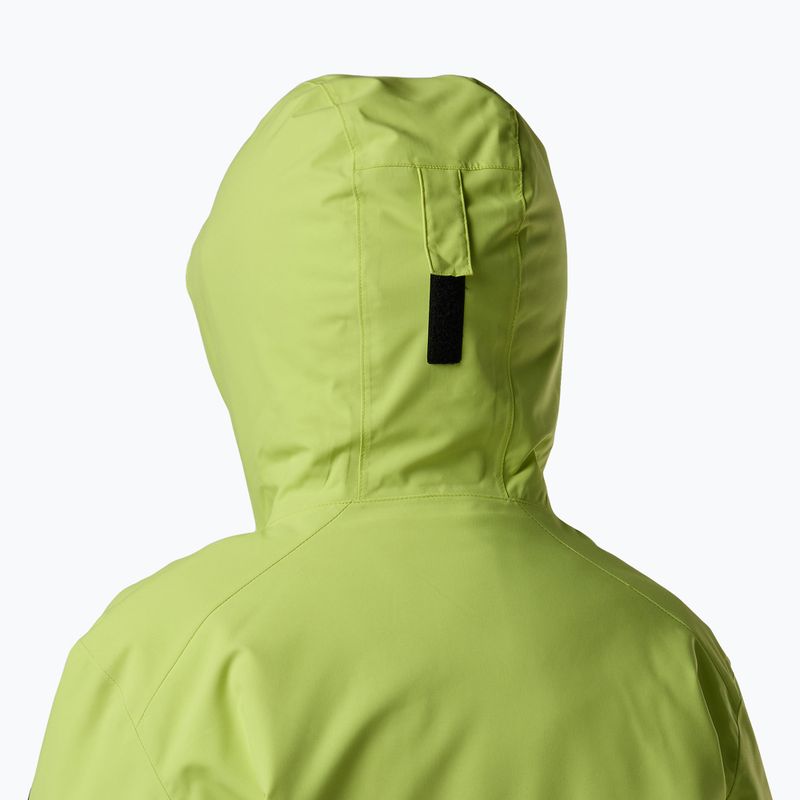 Children's ski jacket Rossignol Wispile Insulated wild lime 7