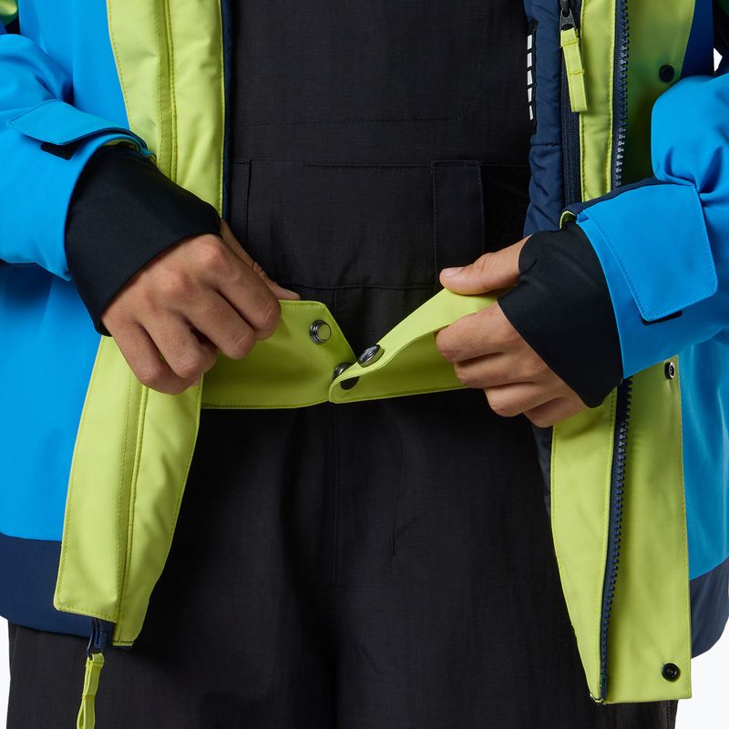 Children's ski jacket Rossignol Wispile Insulated wild lime 14