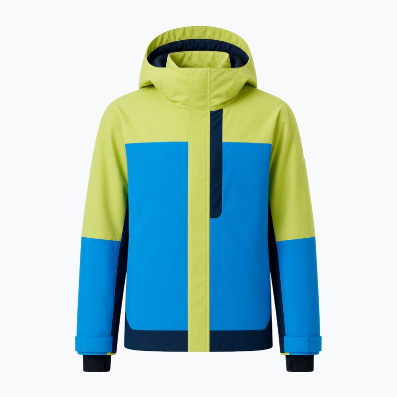 Children's ski jacket Rossignol Wispile Insulated wild lime 15