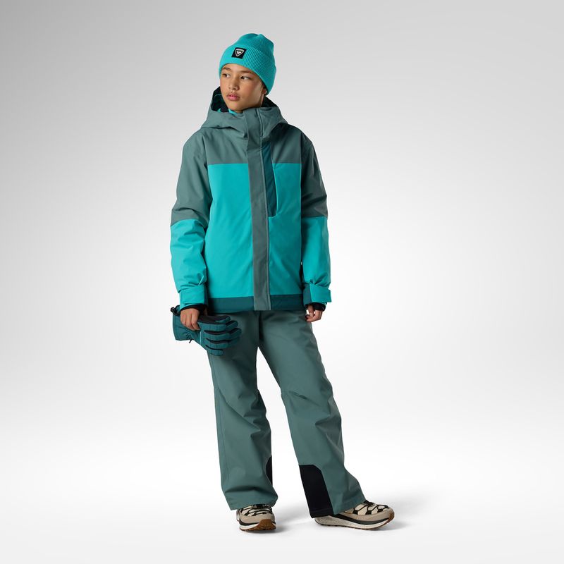 Children's ski jacket Rossignol Wispile Insulated north atlantic 2
