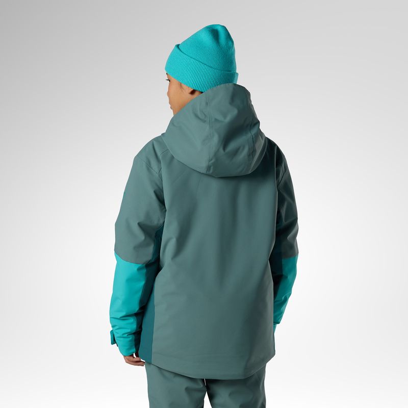 Children's ski jacket Rossignol Wispile Insulated north atlantic 3