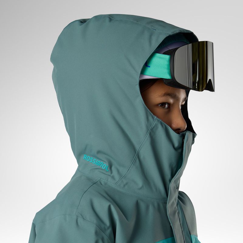 Children's ski jacket Rossignol Wispile Insulated north atlantic 6