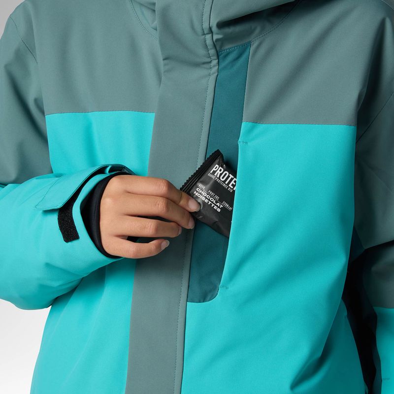 Children's ski jacket Rossignol Wispile Insulated north atlantic 8