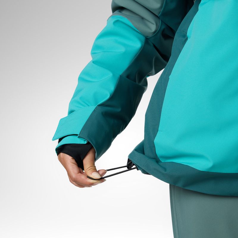 Children's ski jacket Rossignol Wispile Insulated north atlantic 14