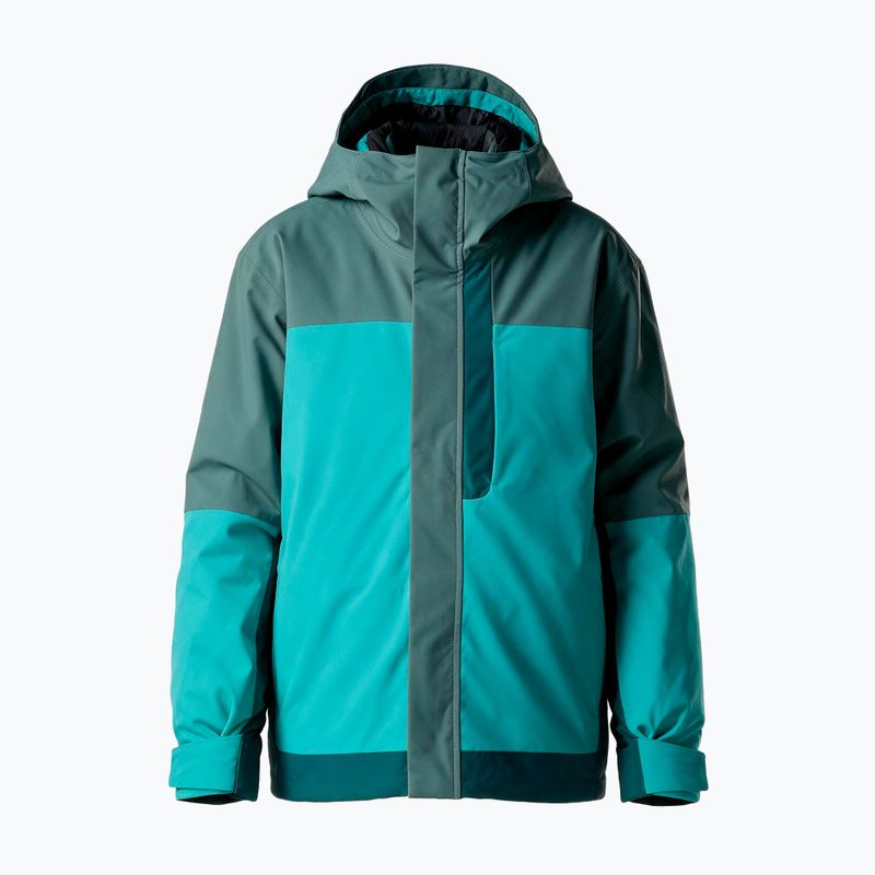 Children's ski jacket Rossignol Wispile Insulated north atlantic 15