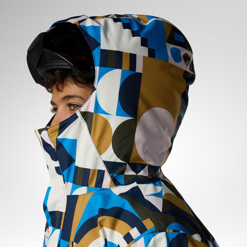 Children's ski jacket Rossignol Wispile Insulated jr potpourri dazzle blue 7