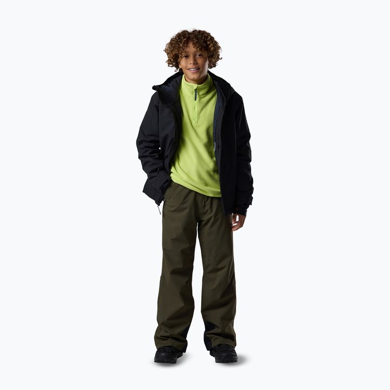 Children's ski trousers Rossignol Insulated Boys olive shadow 2