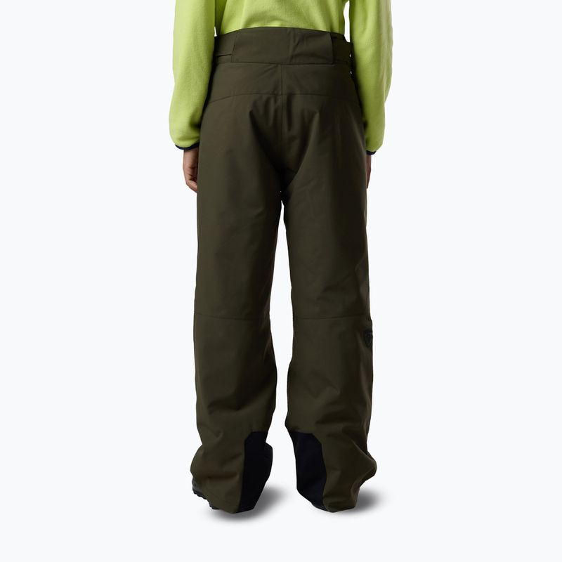 Children's ski trousers Rossignol Insulated Boys olive shadow 3