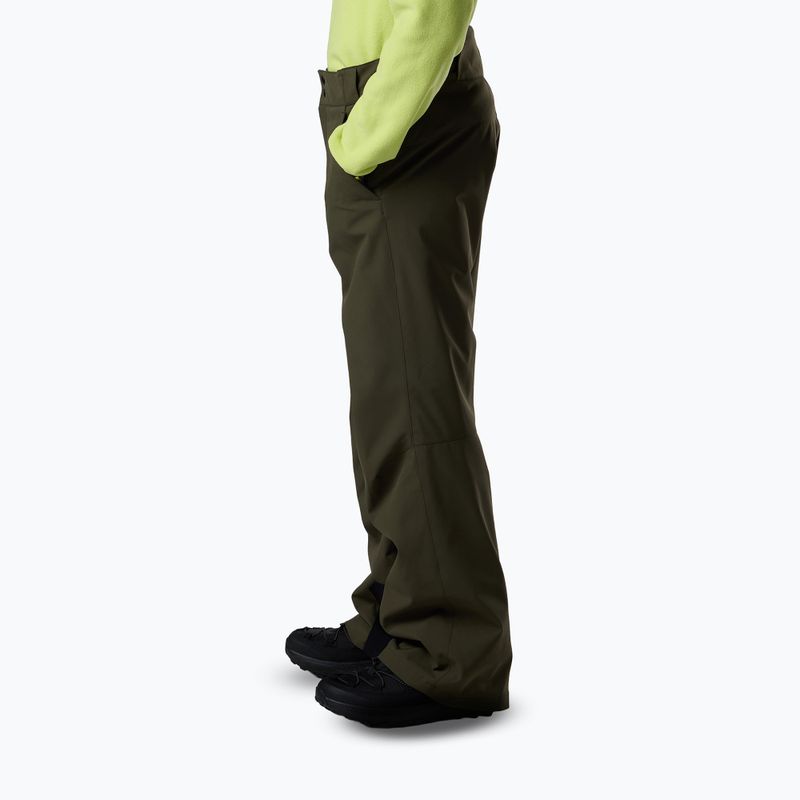 Children's ski trousers Rossignol Insulated Boys olive shadow 4