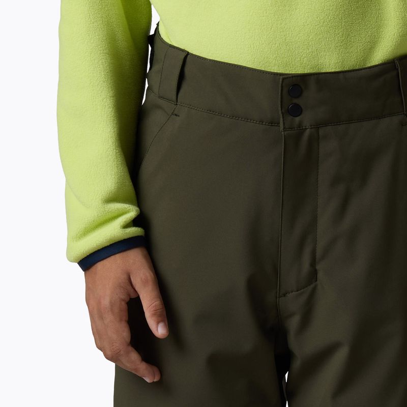 Children's ski trousers Rossignol Insulated Boys olive shadow 5