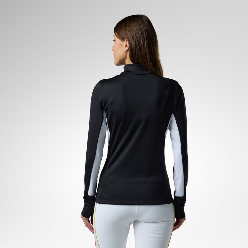 Women's ski sweatshirt Rossignol JCC Fleece black 3