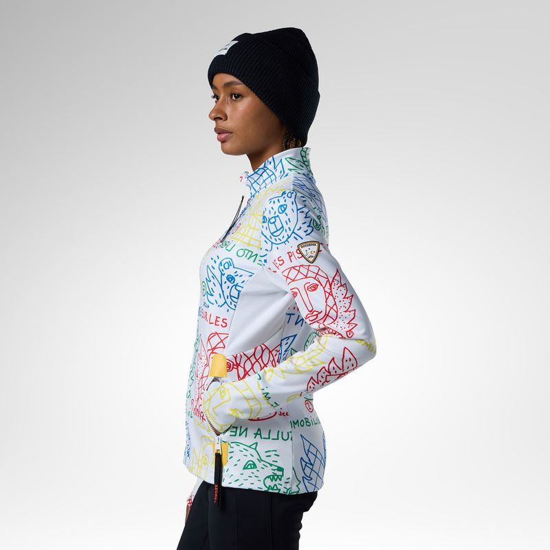 Women's ski sweatshirt Rossignol JCC Fleece jcc angels light 4