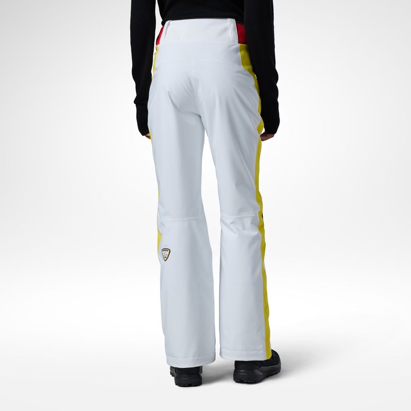 Women's ski trousers Rossignol JCC Valdiz white 3