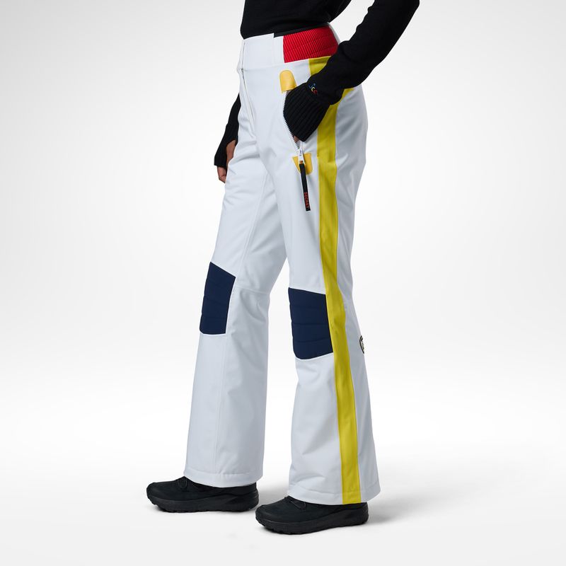 Women's ski trousers Rossignol JCC Valdiz white 4