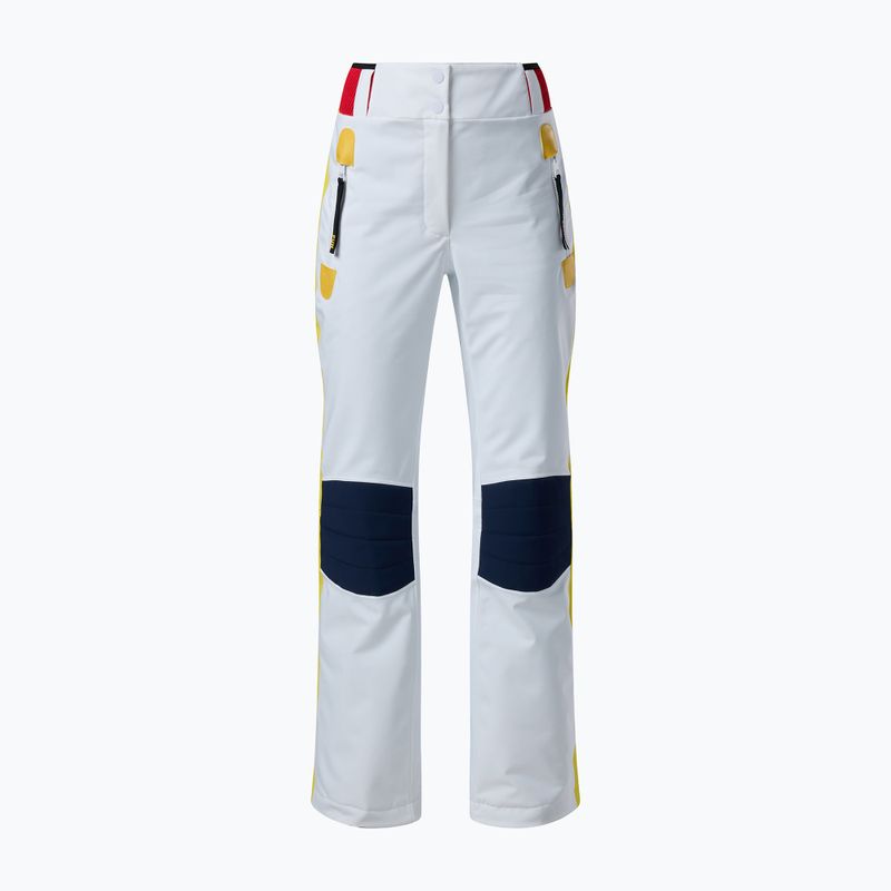 Women's ski trousers Rossignol JCC Valdiz white 8