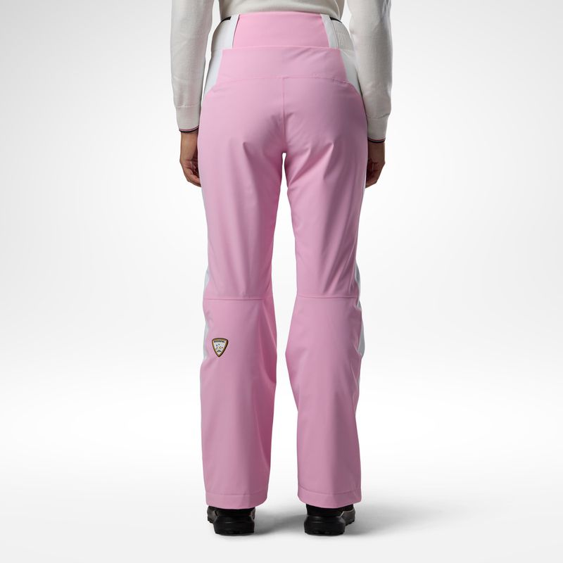 Women's ski trousers Rossignol JCC Valdiz new pink 3
