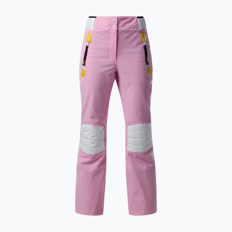 Women's ski trousers Rossignol JCC Valdiz new pink 8