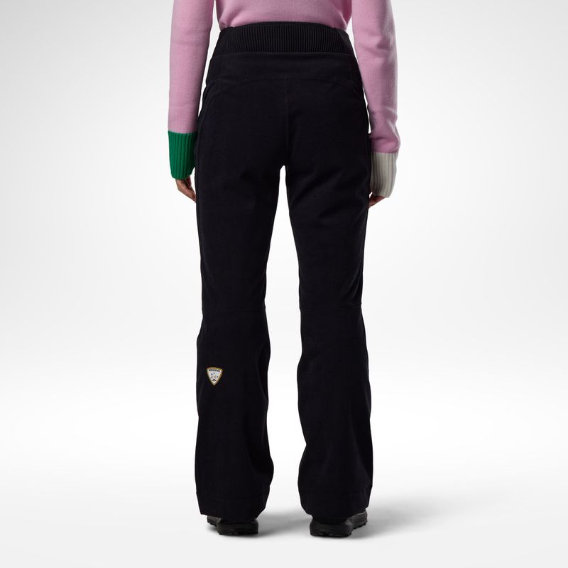 Women's ski trousers Rossignol JCC Seasonal black 3