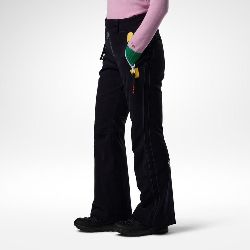 Women's ski trousers Rossignol JCC Seasonal black 4