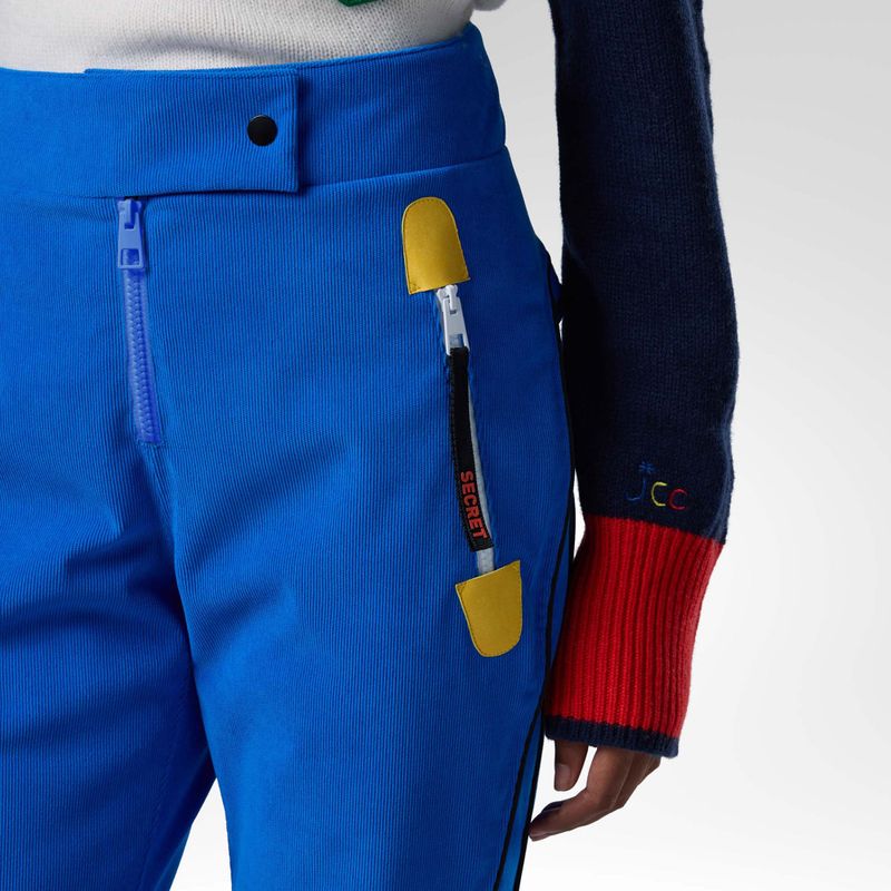 Women's ski trousers Rossignol JCC Seasonal victoria blue 5