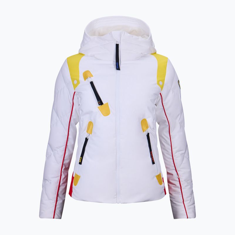 Women's ski jacket Rossignol JCC Valdiz Down white 13