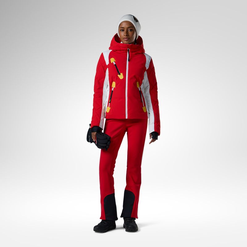 Women's ski jacket Rossignol JCC Valdiz Down red 2