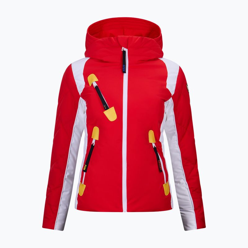 Women's ski jacket Rossignol JCC Valdiz Down red 13