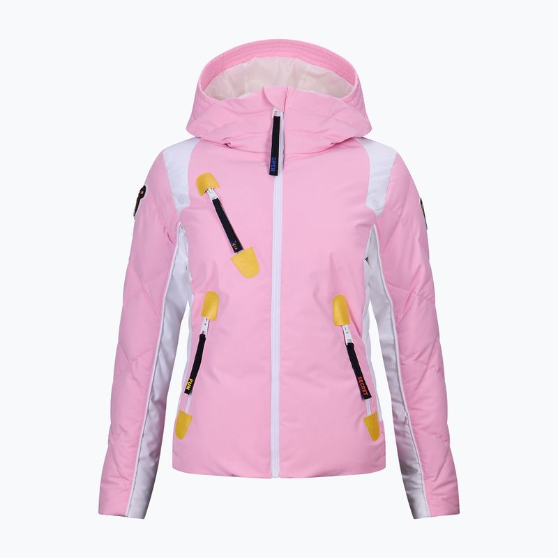Women's ski jacket Rossignol JCC Valdiz Down new pink 16