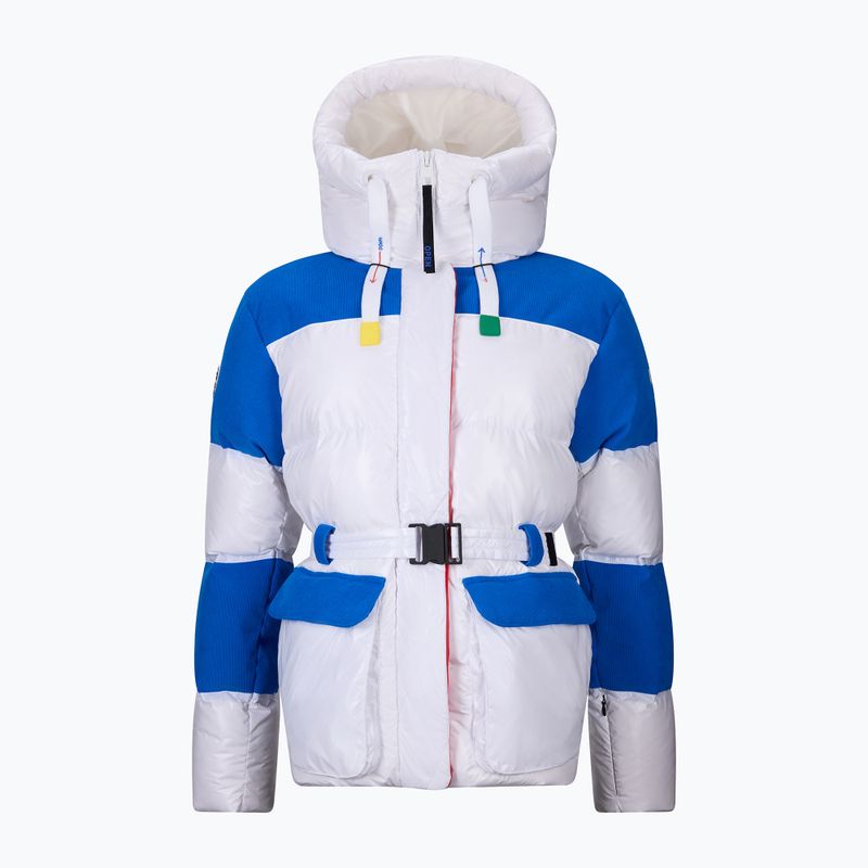 Women's ski jacket Rossignol JCC Corduroy Down white 14