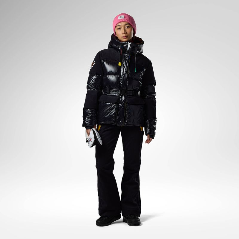 Women's ski jacket Rossignol JCC Corduroy Down black 2