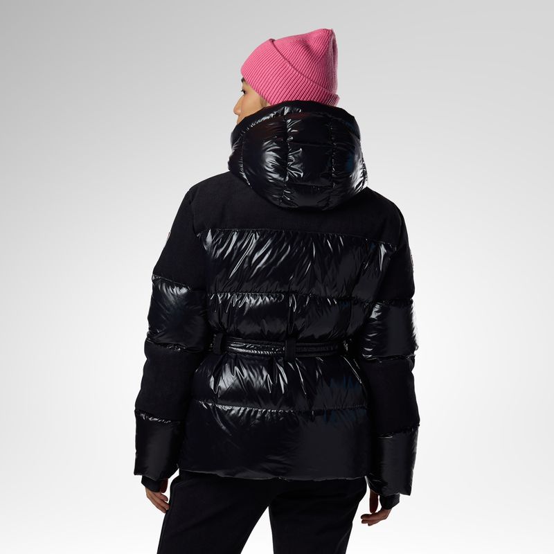 Women's ski jacket Rossignol JCC Corduroy Down black 3