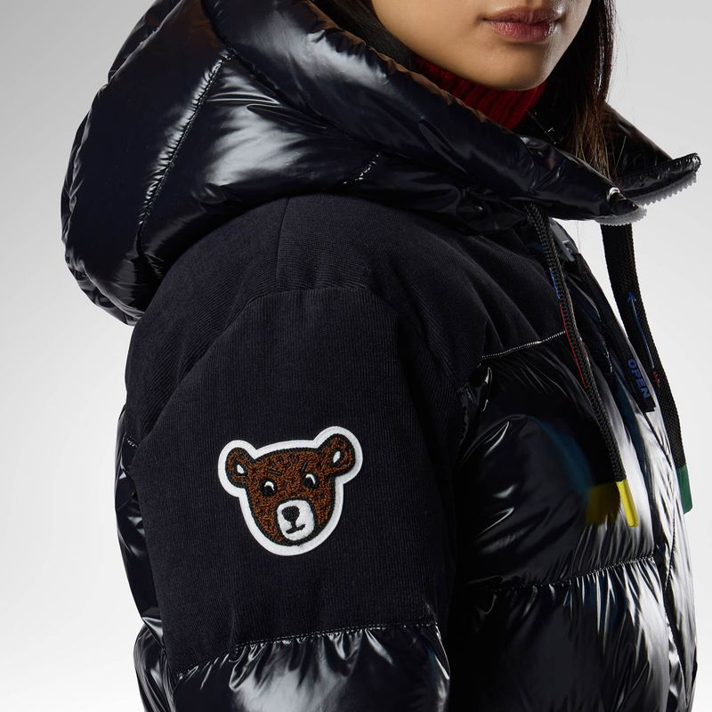 Women's ski jacket Rossignol JCC Corduroy Down black 8