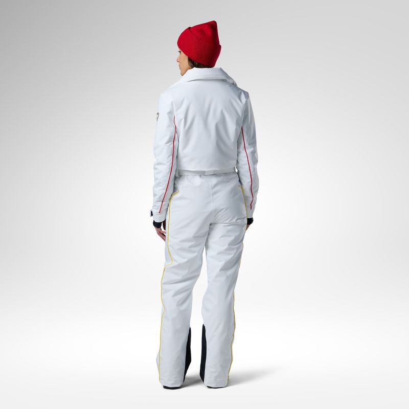 Women's ski suit Rossignol JCC white 3