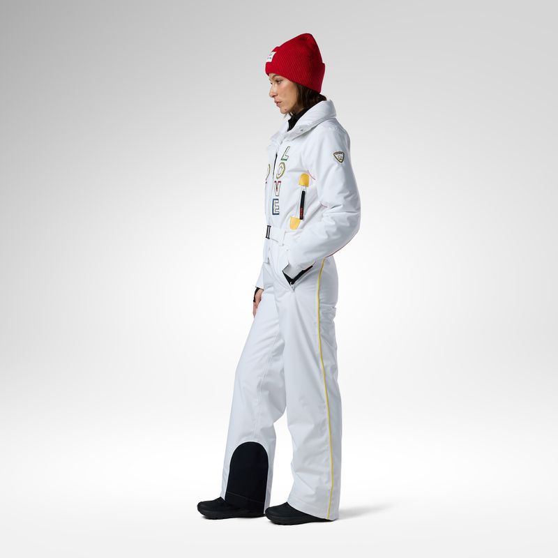 Women's ski suit Rossignol JCC white 4