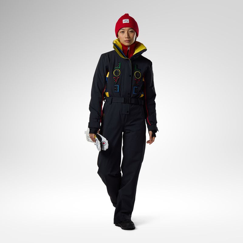 Women's ski suit Rossignol JCC black 2