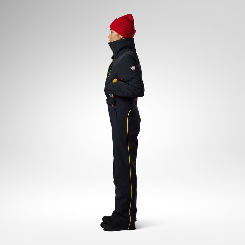 Women's ski suit Rossignol JCC black 4