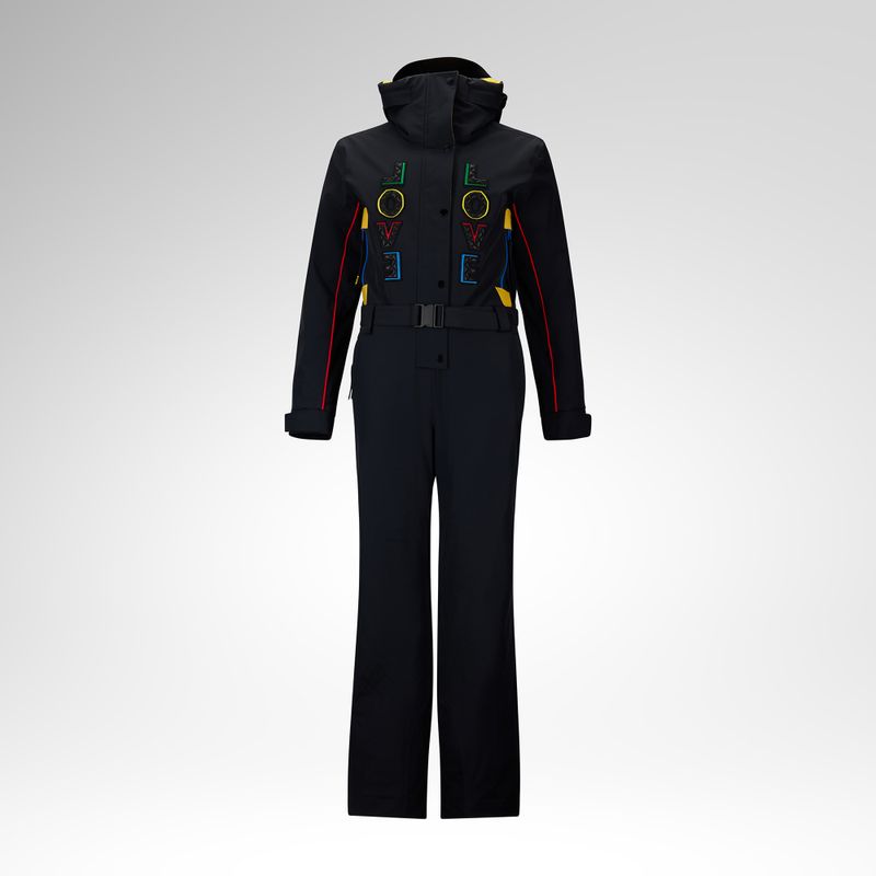 Women's ski suit Rossignol JCC black 12