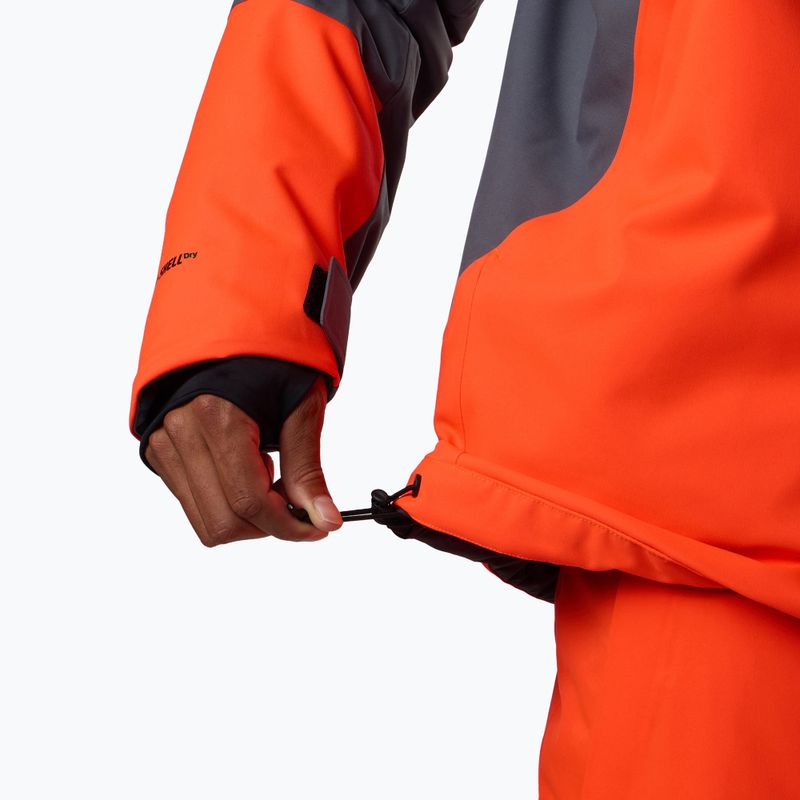 Men's ski jacket Rossignol Hero Insulated neon red 14