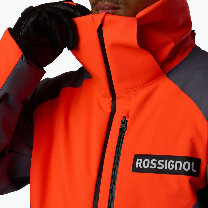 Men's ski jacket Rossignol Hero Insulated neon red 16