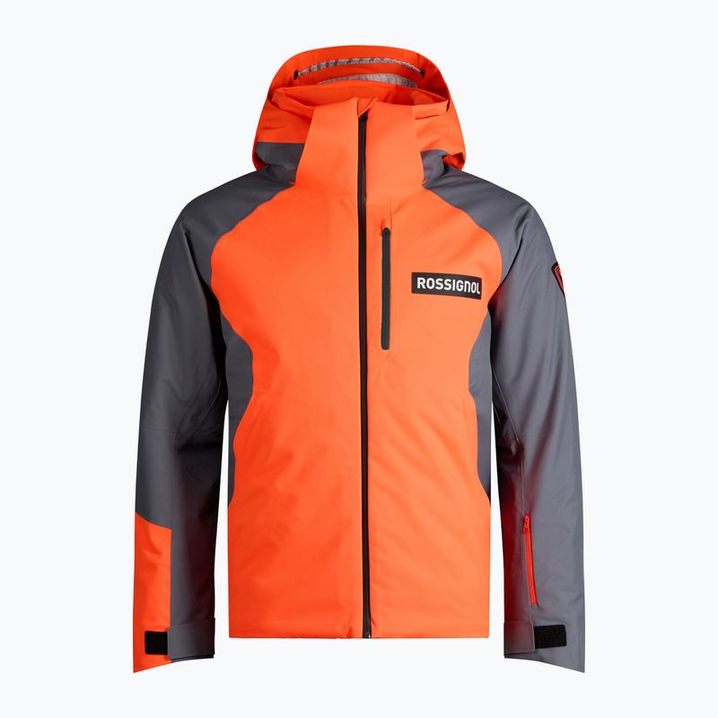 Men's ski jacket Rossignol Hero Insulated neon red 17
