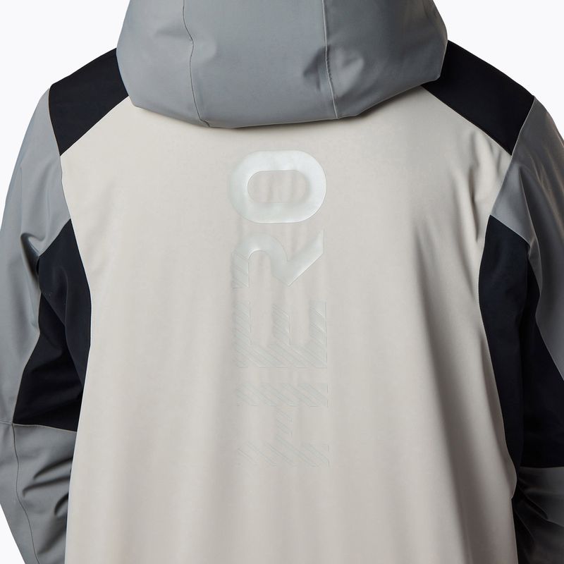 Men's ski jacket Rossignol Hero 4WS Insulated llght grey 10