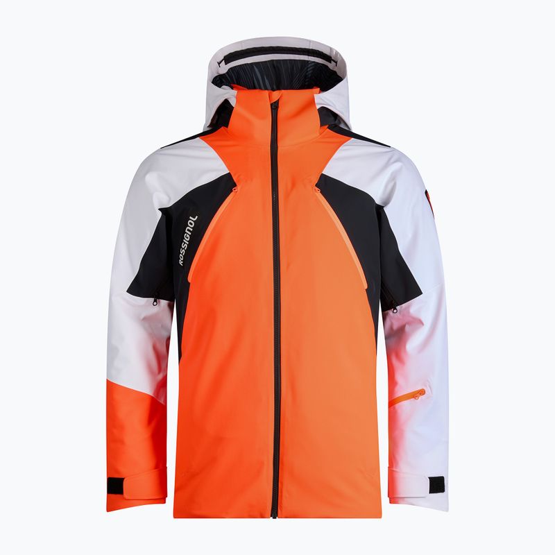 Men's ski jacket Rossignol Hero 4WS Insulated neon red 3