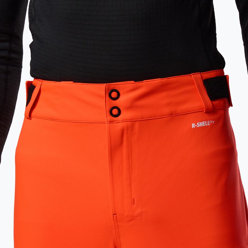 Men's ski trousers Rossignol Hero Evader 2.0 3L Shell neon red 5