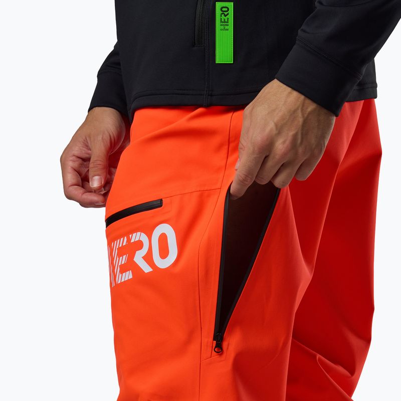 Men's ski trousers Rossignol Hero Evader 2.0 3L Shell neon red 6