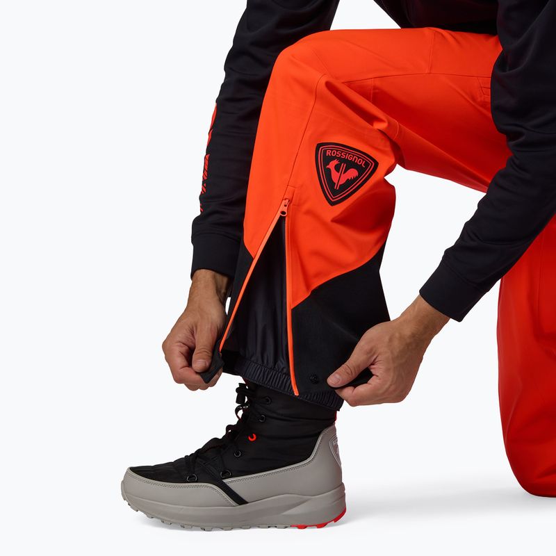 Men's ski trousers Rossignol Hero Evader 2.0 3L Shell neon red 8