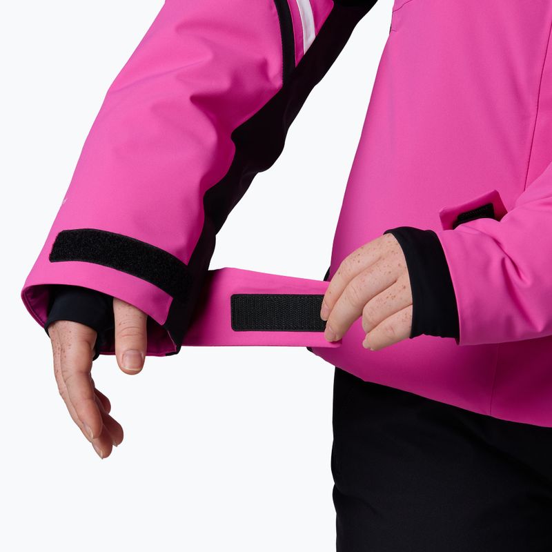 Women's ski jacket Rossignol Strawpile Insulated electric fuchsia 11